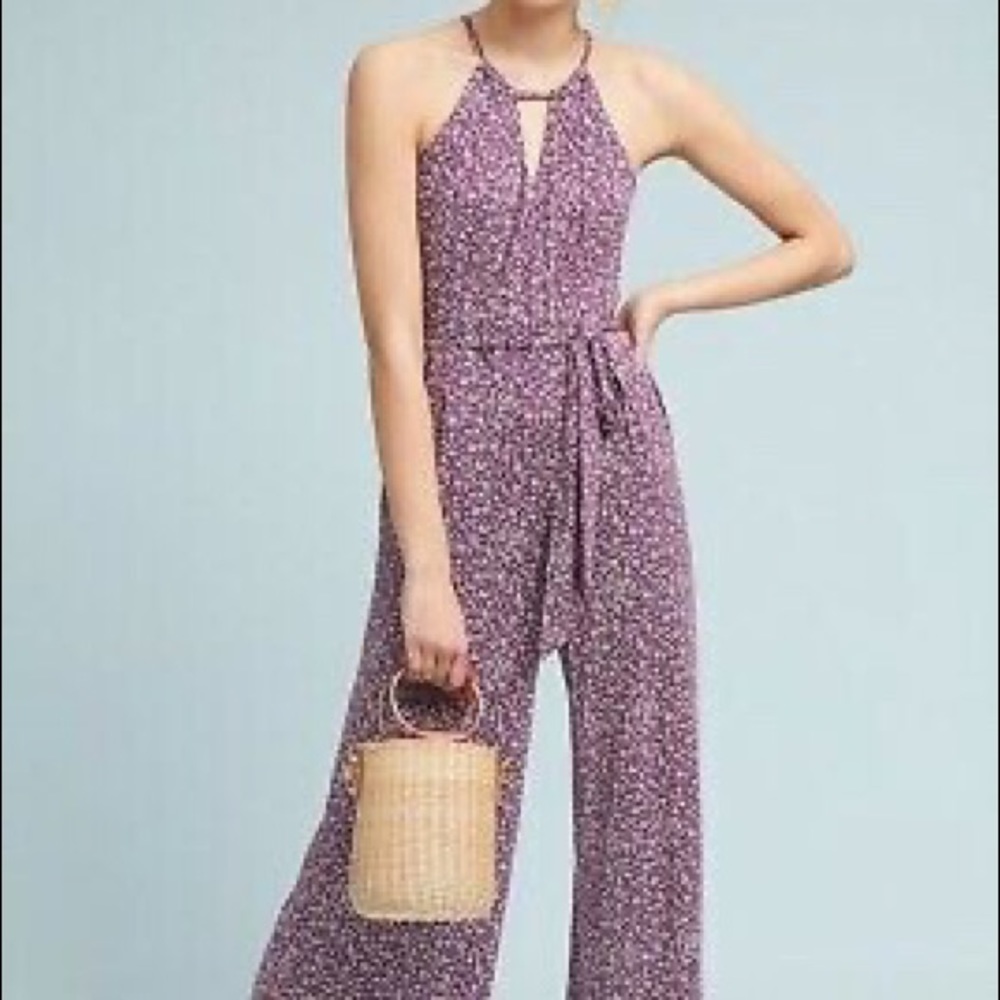 Anthropologie - Claremont Jumpsuit XS